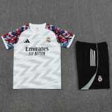 2025/26 R MAD White Training Shorts Suit