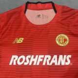 2025/26 Toluca Home Red Fans Soccer jersey