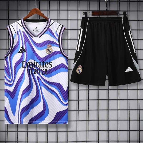 2025/26 R MAD Purple Training Shorts Suit