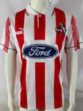 1995/96 1. FC  koln Home Red Retro Soccer jersey
