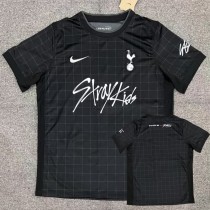 2025/26 TOT Away Black Sxraykids Joint Edition Fans Soccer jersey