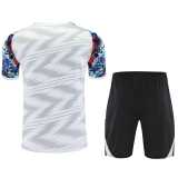 2025/26 R MAD White Training Shorts Suit