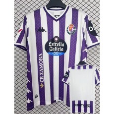 2025/26 Valladolid Home Purple Fans Soccer jersey
