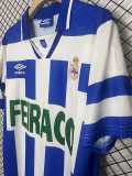 1994/95 La Coruna Home Retro Soccer jersey