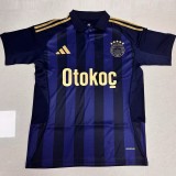 2025/26 Fenerbahce SK 3RD Dark Blue Fans Soccer jersey