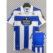 2025/26 La Coruna Home Blue Fans Soccer jersey