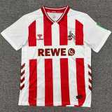 2025/26 1. FC  koln Home Red Fans Soccer jersey