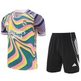 2025/26 R MAD Yellow Training Shorts Suit