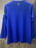 2025/26 Newcastle 3RD Dark Blue Fans Long Sleeve Soccer jersey