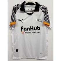 2025/26 Derby County Home White Fans Soccer jersey