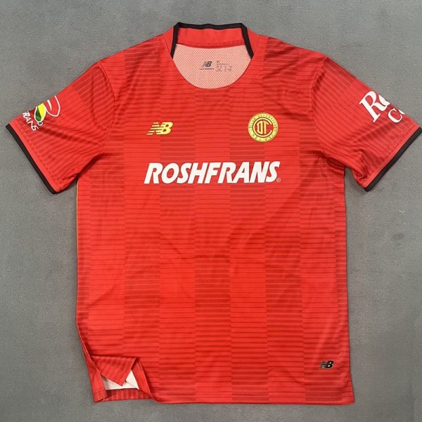 2025/26 Toluca Home Red Fans Soccer jersey
