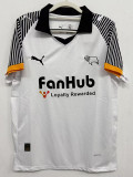 2025/26 Derby County Home White Fans Soccer jersey