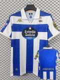 2025/26 La Coruna Home Blue Fans Soccer jersey