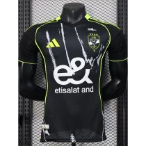 [PLAYER] 2025/26 Al Ahly SC Away Black Player Soccer jersey