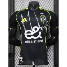 [PLAYER] 2025/26 Al Ahly SC Away Black Player Soccer jersey