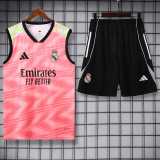 2025/26 R MAD Pink Training Shorts Suit