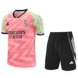 2025/26 R MAD Pink Training Shorts Suit