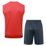 2025/26 Bayern Orange Training Shorts Suit