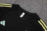 2025/26 JUV Black Training Shorts Suit