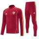 2025/26 ASN Red Half Pull Tracksuit