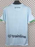 2025/26 Real Betis Away Azure Fans Soccer jersey