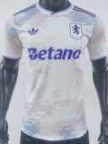 [PLAYER] 2025/26 Aston Villa 3RD White Player Soccer jersey