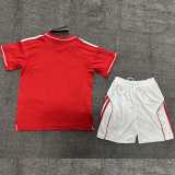 2025/26 Nottingham Forest Home Red Fans Kids Soccer jersey