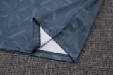 2025/26 Sao Paulo FC Gray Training Shorts Suit