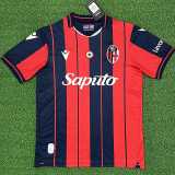 2025/26 Bologna FC 1909 Home Red Fans Soccer jersey