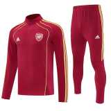 2025/26 ASN Red Half Pull Tracksuit