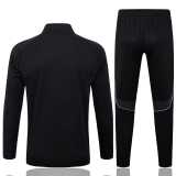 2025/26 JUV Black Tracksuit