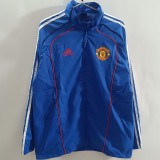 2025/26 Man Utd Blue Windbreaker