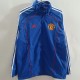 2025/26 Man Utd Blue Windbreaker