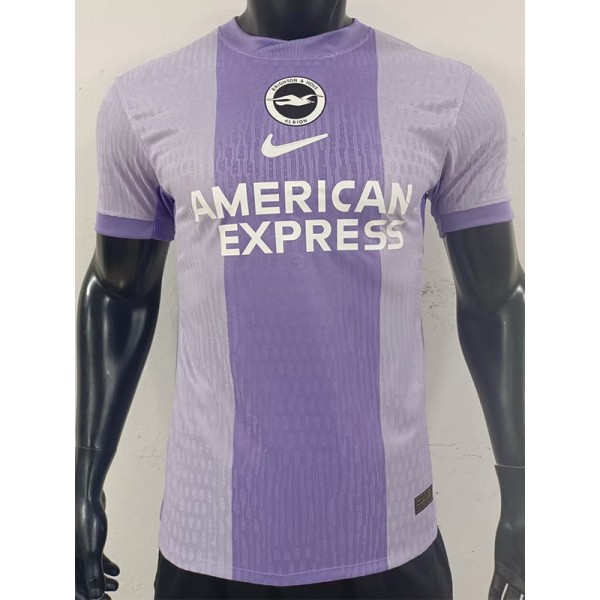 [PLAYER] 2025/26 Brighton Away Purple Player Soccer jersey