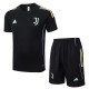 2025/26 JUV Black Training Shorts Suit