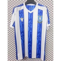 2025/26 Sheffield Wednesday Home Blue Fans Soccer jersey