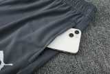 2025/26 Man City Gray Half Pull Tracksuit