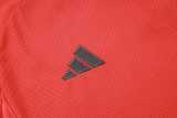 2025/26 Bayern Orange Training Shorts Suit