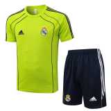 2025/26 R MAD Light Green Training Shorts Suit