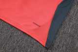 2025/26 Bayern Orange Training Shorts Suit
