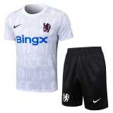 2025/26 CHE White Training Shorts Suit