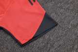 2025/26 Bayern Orange Training Shorts Suit