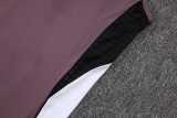2025/26 Man Utd Chocolate Training Shorts Suit