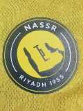 [PLAYER] 2025/26 Al Nassr FC Home Yellow Player Soccer jersey
