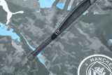 2025/26 Man City Gray Half Pull Tracksuit