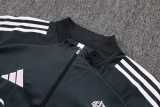 2025/26 R MAD Gray Half Pull Tracksuit