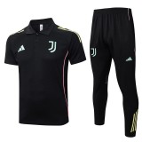 2025/26 JUV Black Tracksuit