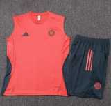 2025/26 Bayern Orange Training Shorts Suit