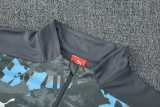 2025/26 Man City Gray Half Pull Tracksuit