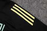 2025/26 JUV Black Training Shorts Suit